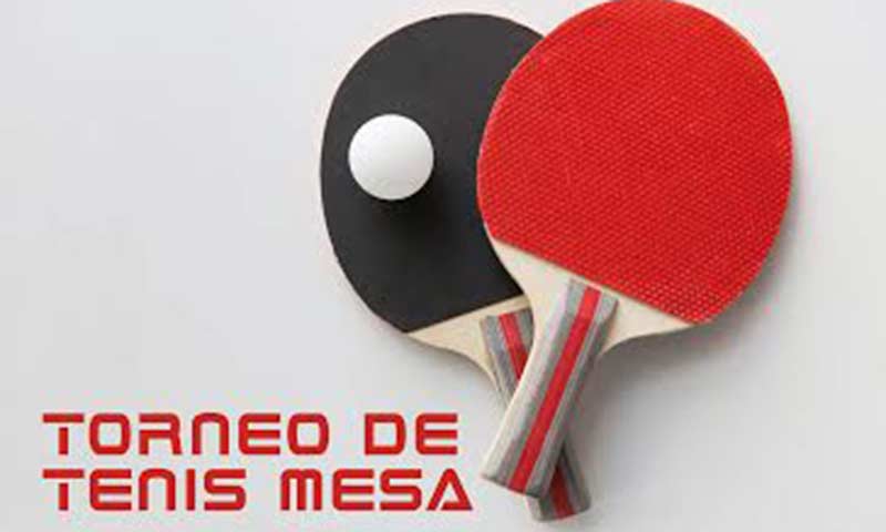 Raquetas de ping pong